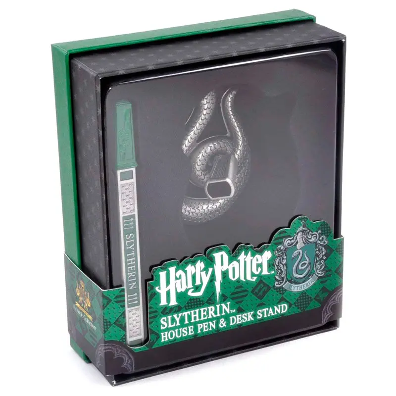 Harry Potter Slytherin pen with support product photo
