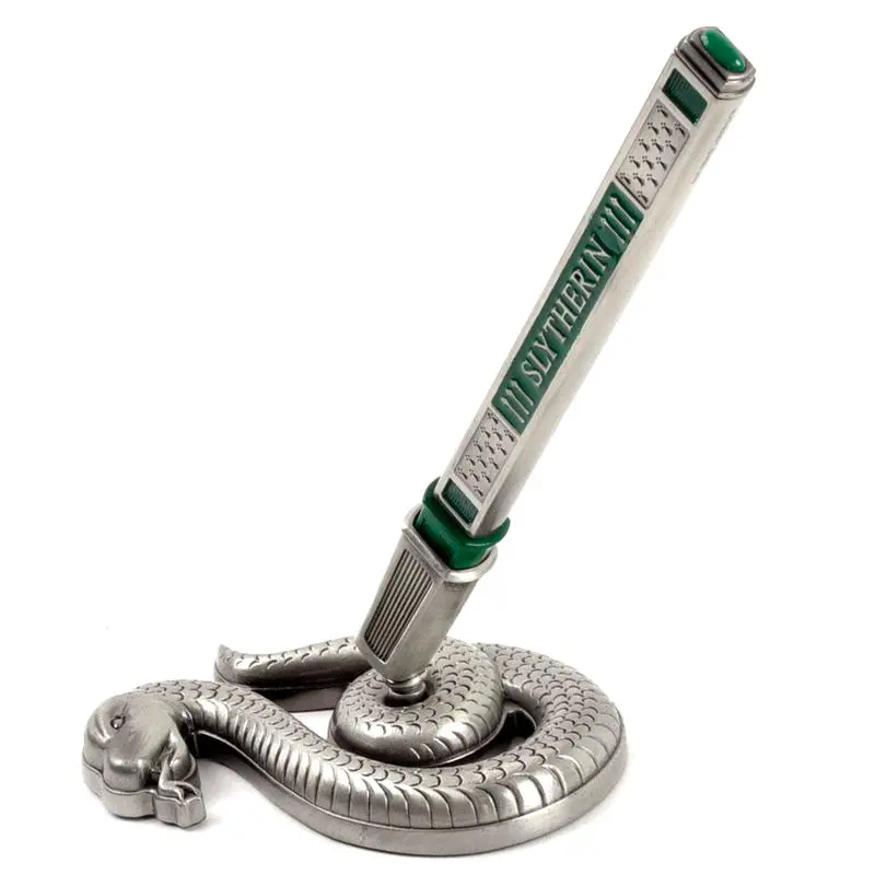 Harry Potter Slytherin pen with support product photo
