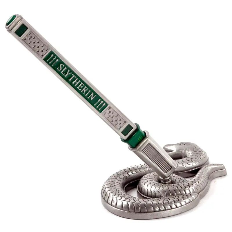 Harry Potter Slytherin pen with support product photo
