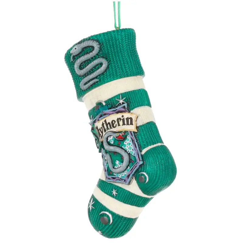 Harry Potter Slytherin Stocking hanging ornament termékfotó