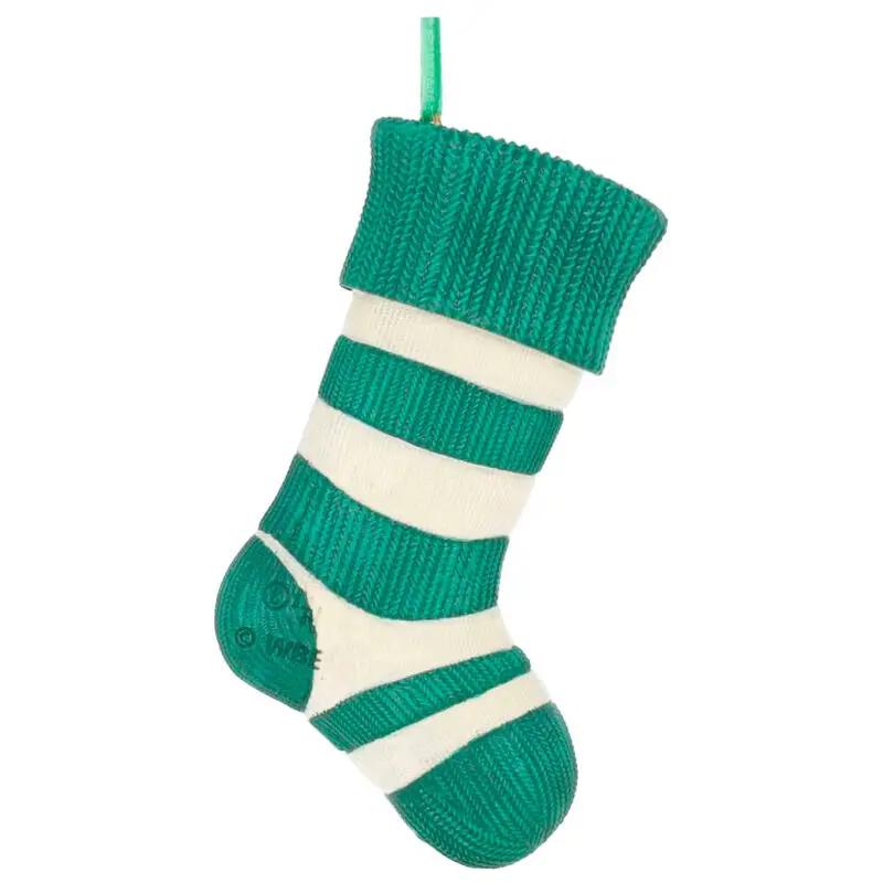 Harry Potter Slytherin Stocking hanging ornament termékfotó