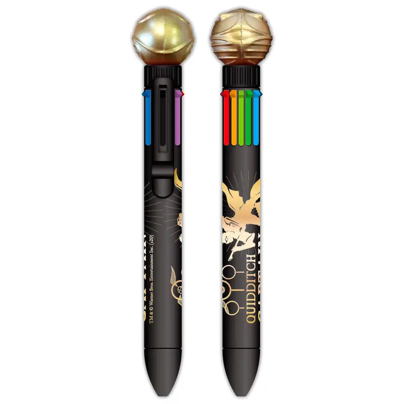 Harry Potter Snitch 8 multi colour pen product photo