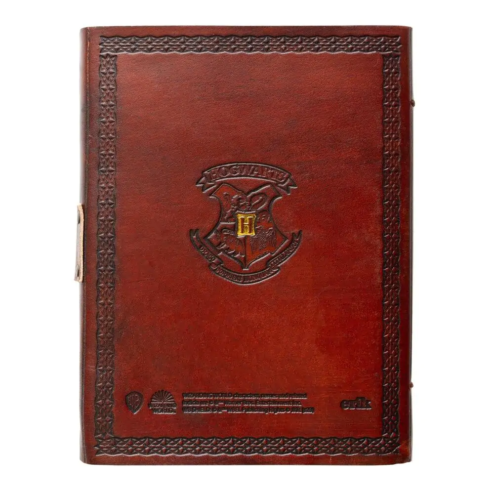 Harry Potter Snitch Leather notebook termékfotó