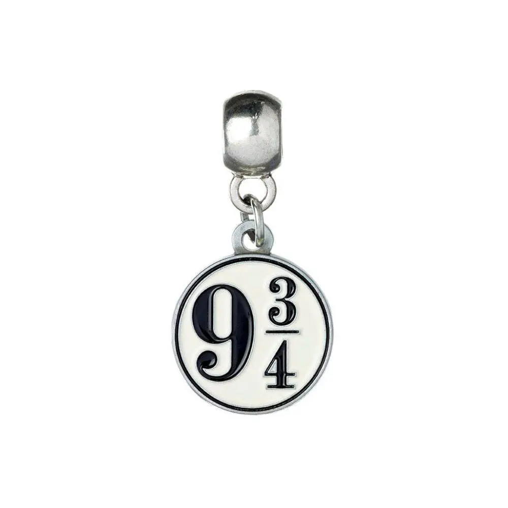 Harry Potter Charm 4-Pack Snitch/Deathly Hallows/Platform 9 3/4/Love Potion (silver plated) product photo
