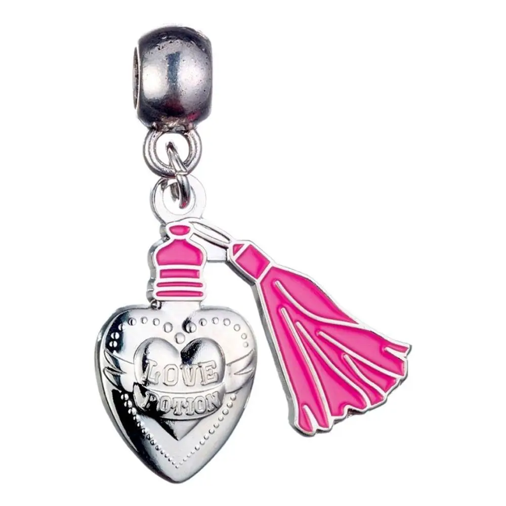 Harry Potter Charm 4-Pack Snitch/Deathly Hallows/Platform 9 3/4/Love Potion (silver plated) product photo