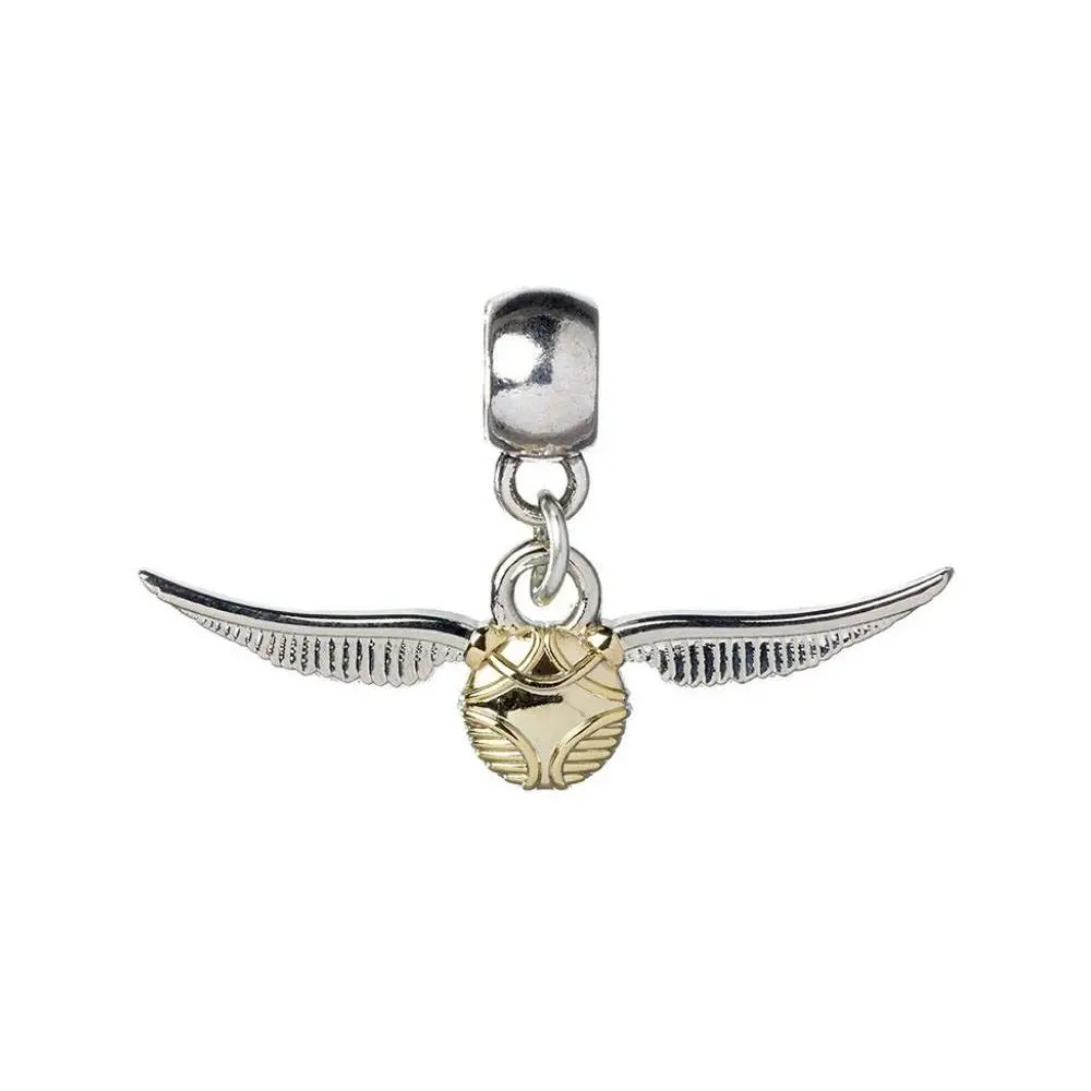 Harry Potter Charm 4-Pack Snitch/Deathly Hallows/Platform 9 3/4/Love Potion (silver plated) product photo