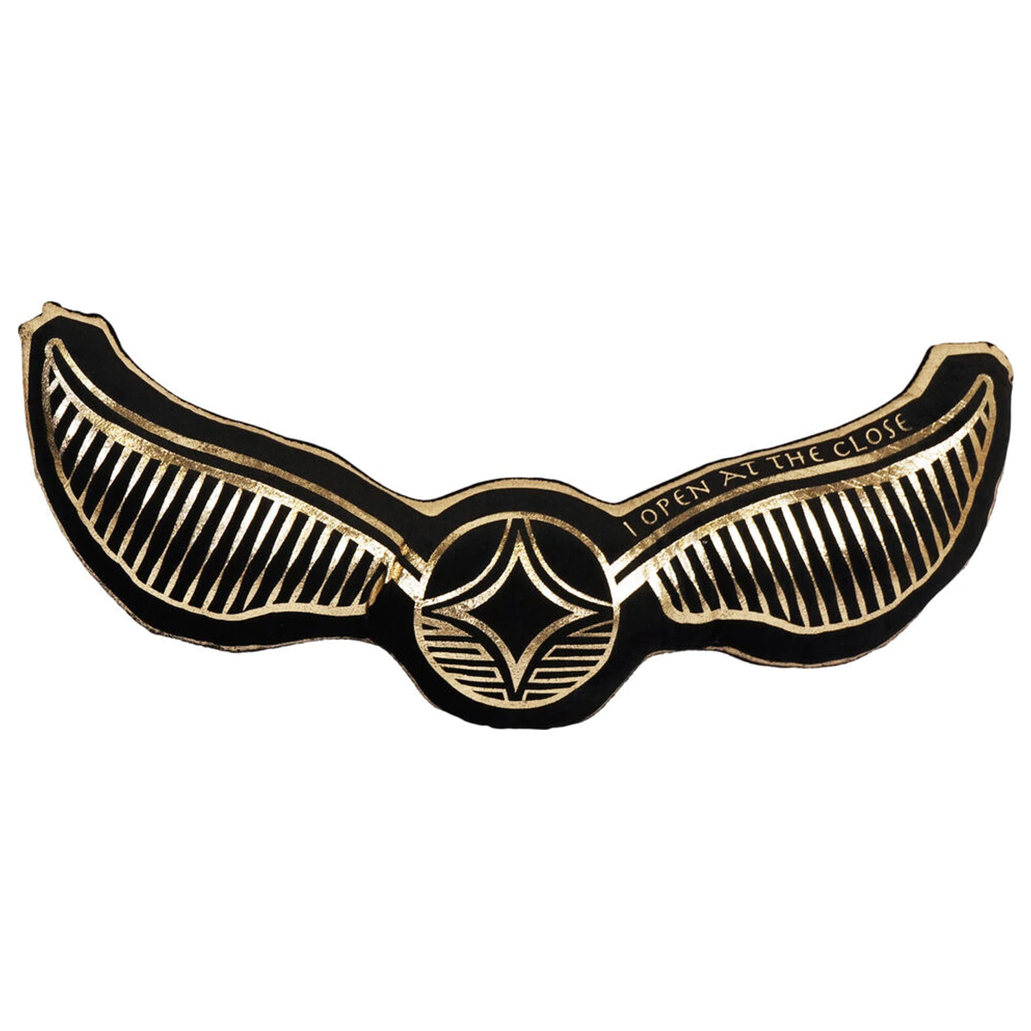 Harry Potter Snitch velvet cushion product photo