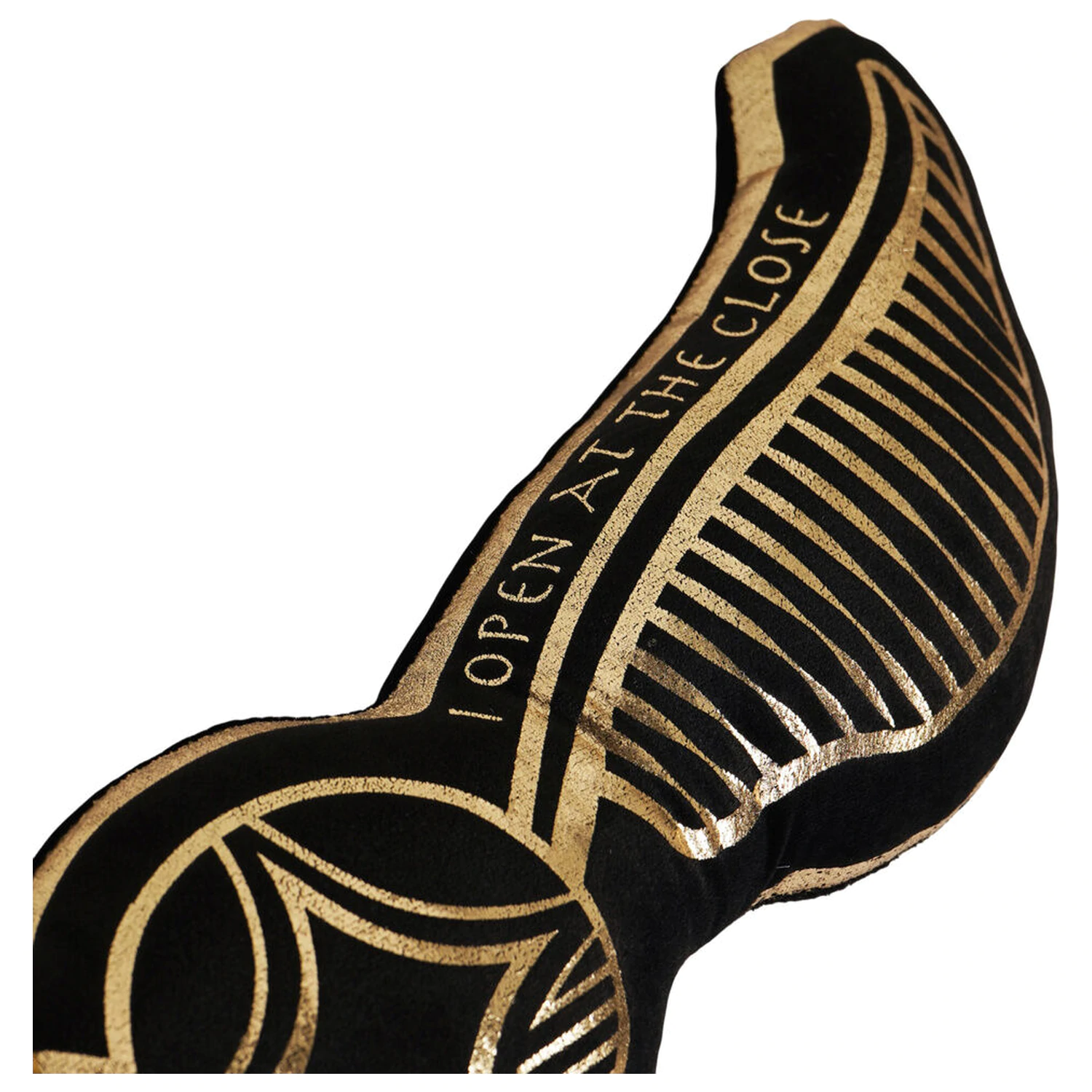 Harry Potter Snitch velvet cushion product photo