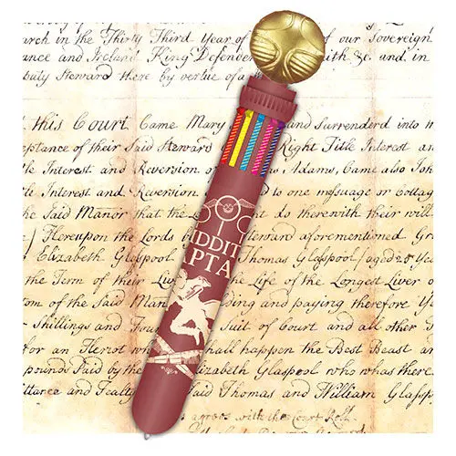 Harry Potter Snitch multi colour pen product photo