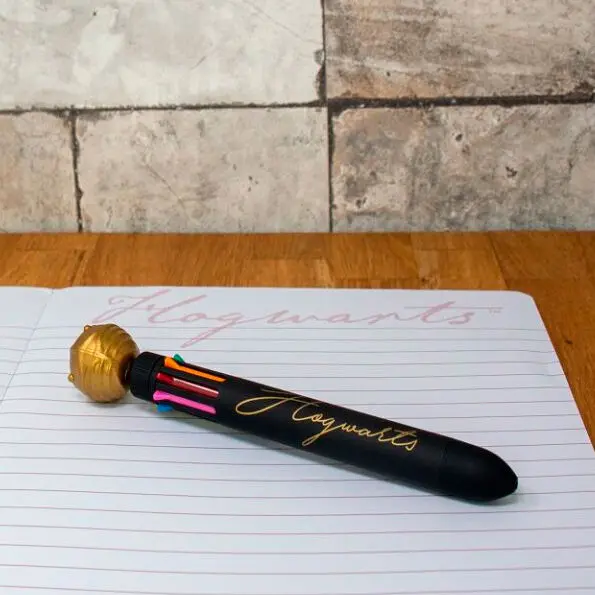 Harry Potter Snitch multi colour pen product photo