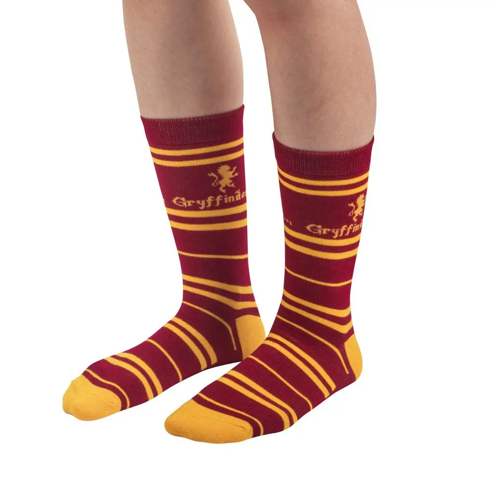 Harry Potter Socks 3-Pack Gryffindor termékfotó