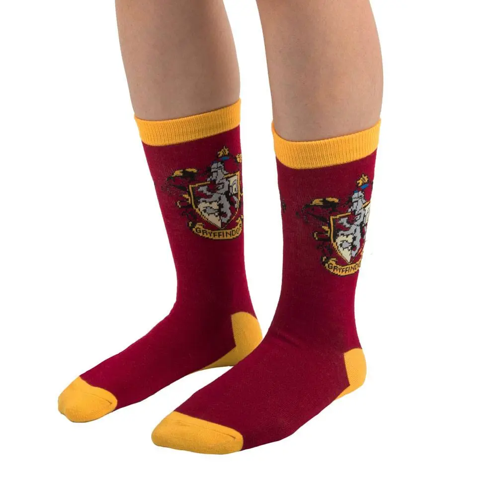 Harry Potter Socks 3-Pack Gryffindor termékfotó