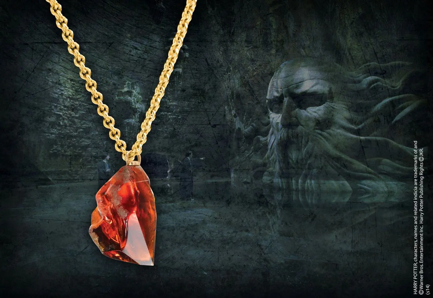 Harry Potter Pendant with Chain Sorcerer´s Stone product photo