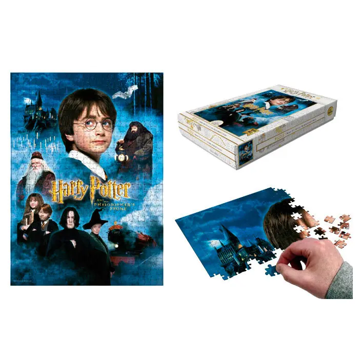 Harry Potter Jigsaw Puzzle Harry Potter and the Sorcerer's Stone Movie Poster product photo