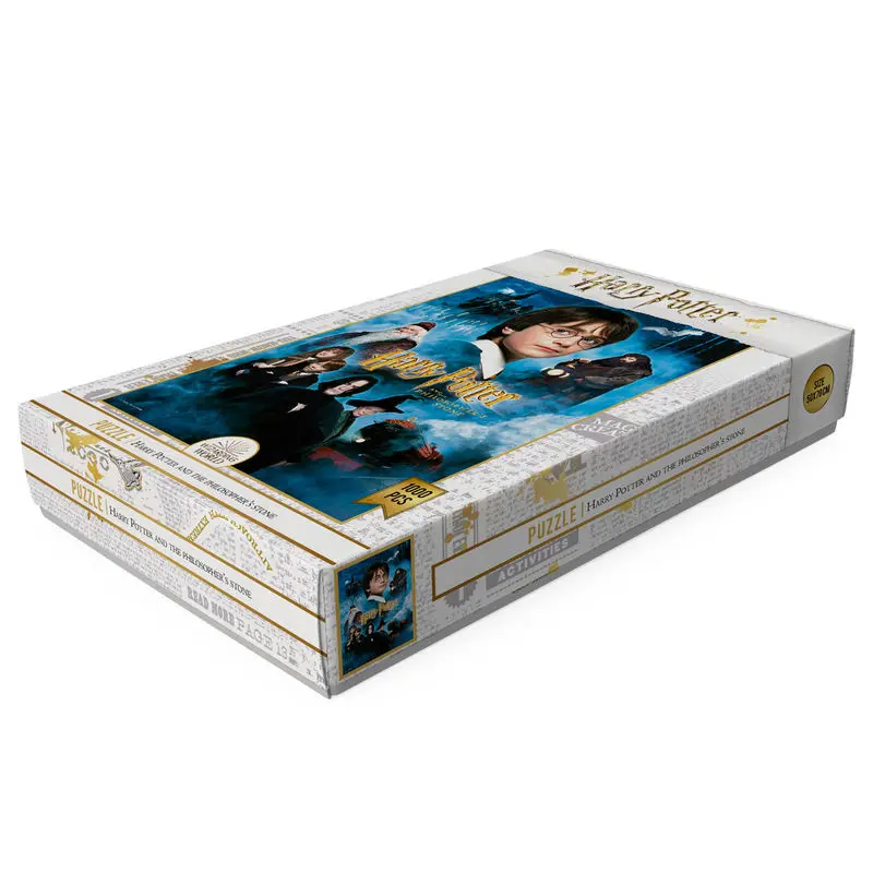 Harry Potter Jigsaw Puzzle Harry Potter and the Sorcerer's Stone Movie Poster product photo