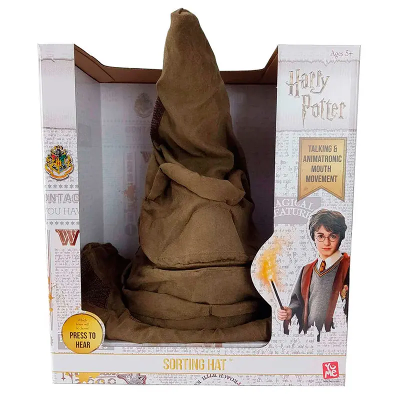 Harry Potter Interactive Real Talking Sorting Hat New Version 43 cm *English Version* product photo