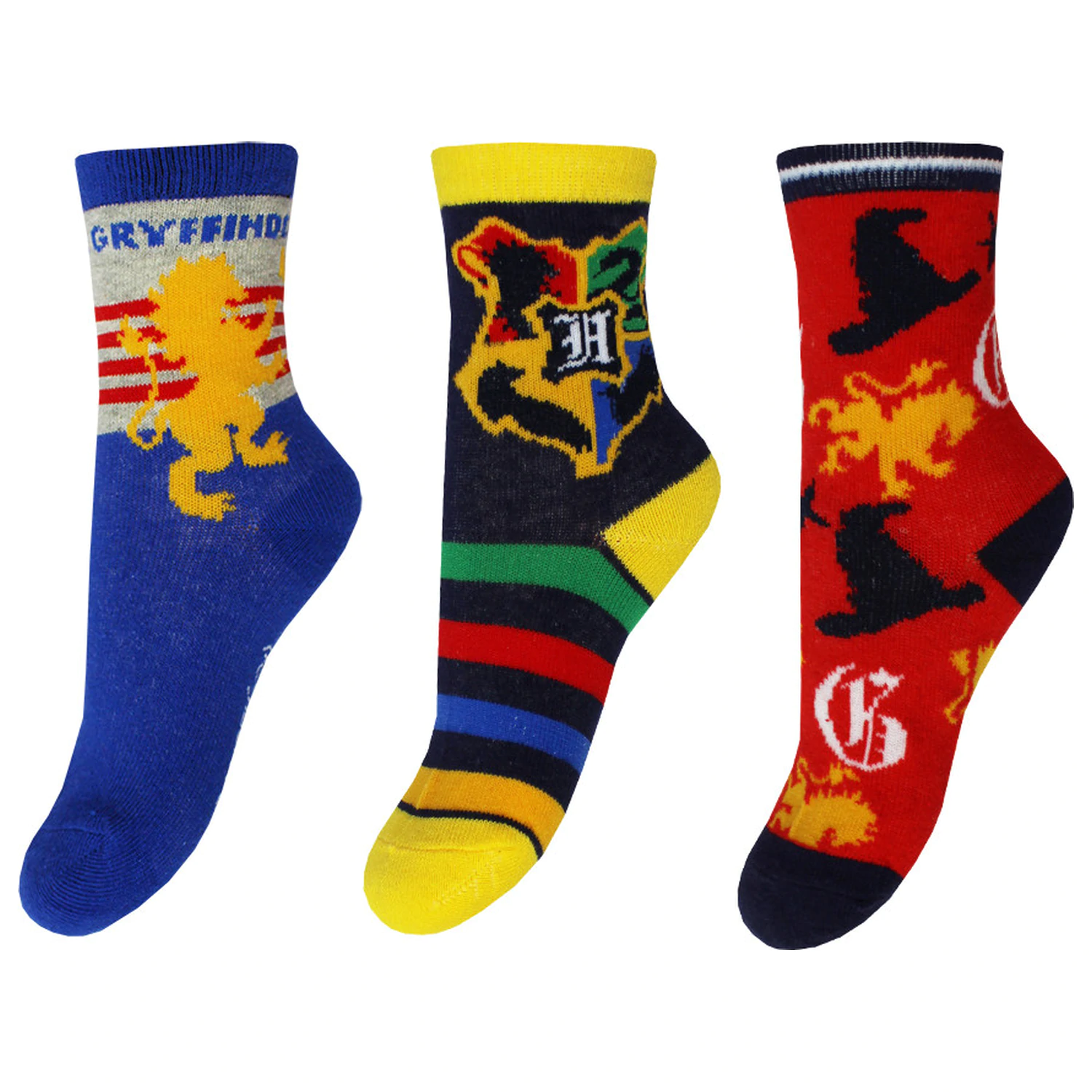 Harry Potter Sorting Hat kids' socks 23/26 product photo