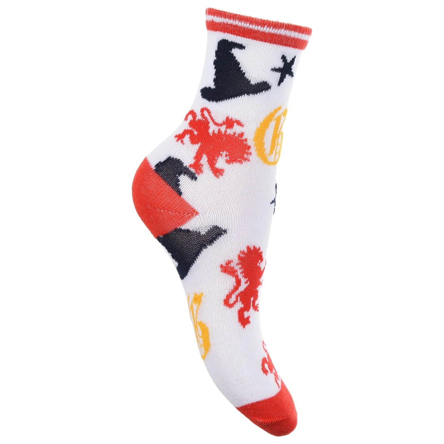Harry Potter Sorting Hat White kids socks 23/26 product photo