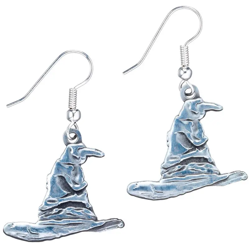Harry Potter Sorting Hat Earrings (silver plated) product photo