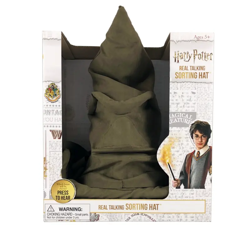 Spanish Harry Potter Sorting Hat product photo