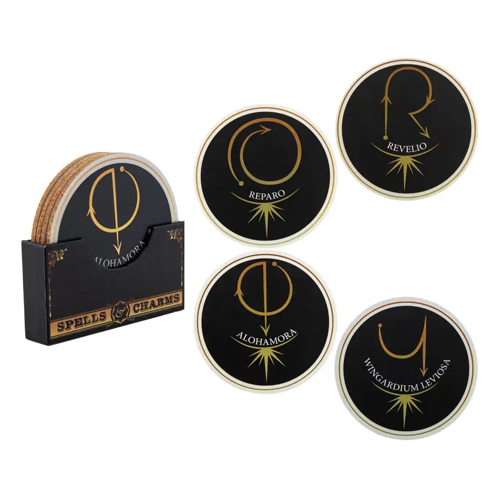 Harry Potter Coaster 2-Pack Spell & Charms termékfotó