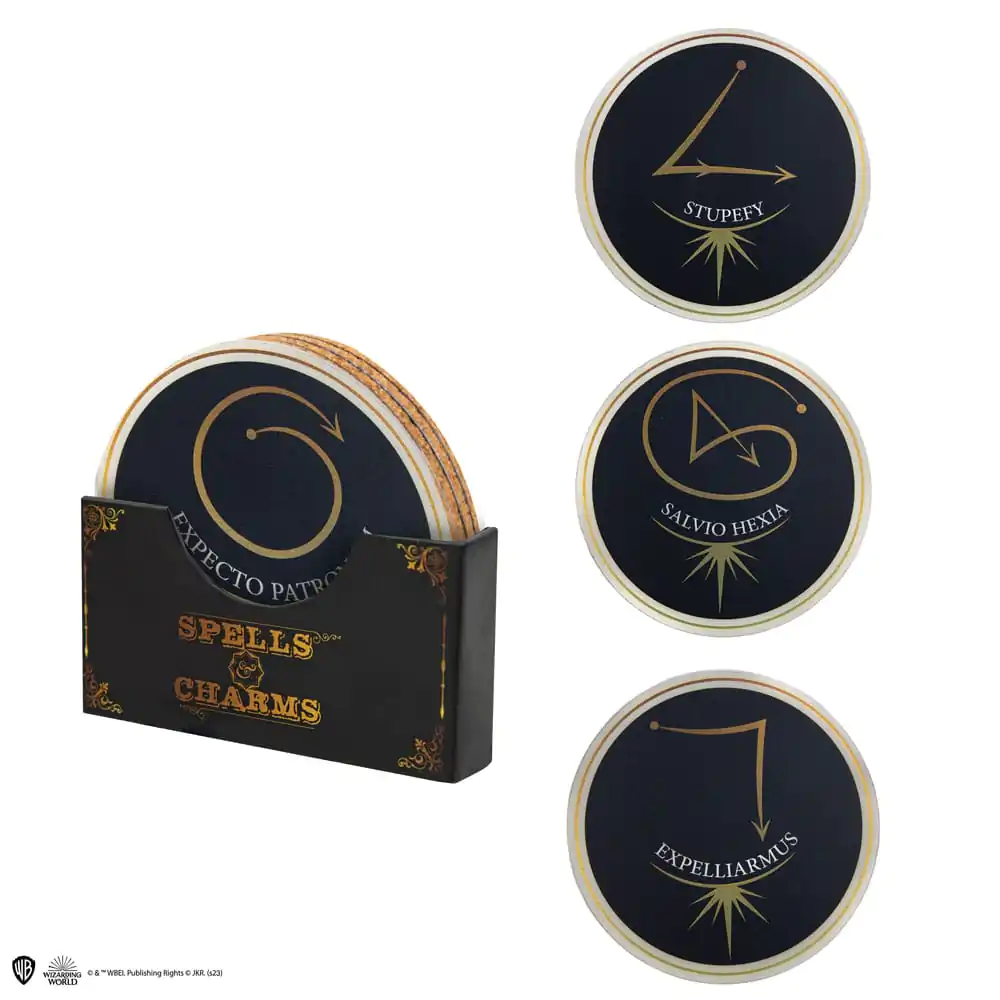 Harry Potter Coaster 2-Pack Spell & Charms termékfotó