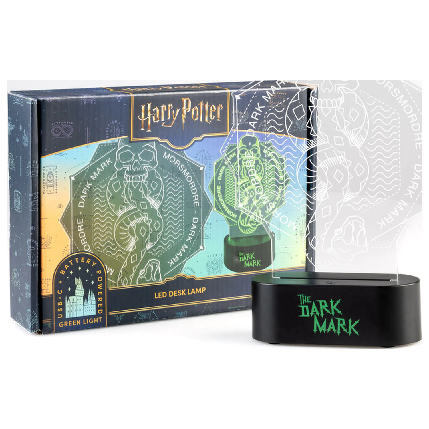 Harry Potter Spooky LED lamp product photo