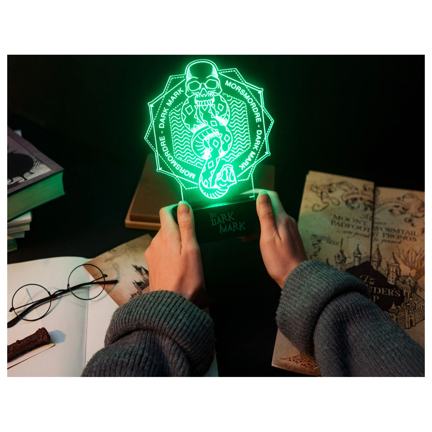 Harry Potter Spooky LED lamp product photo