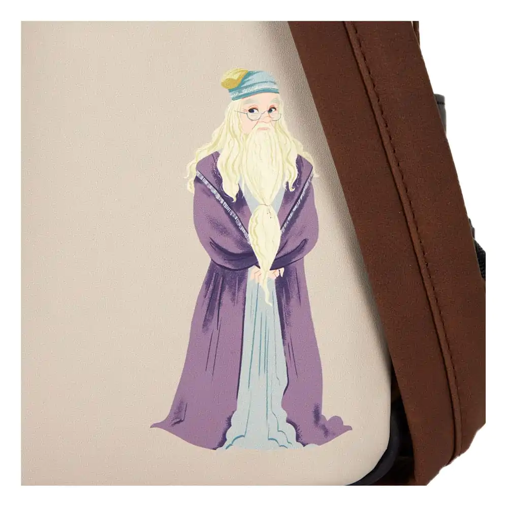 Harry Potter by Loungefly Mini Backpack Spring Flap Pocket product photo
