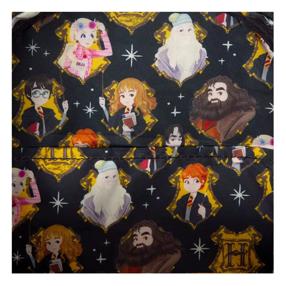 Harry Potter by Loungefly Mini Backpack Spring Flap Pocket product photo