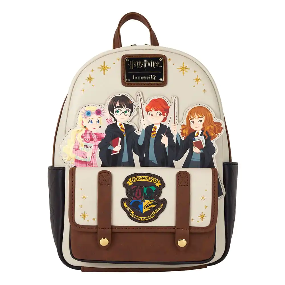 Harry Potter by Loungefly Mini Backpack Spring Flap Pocket product photo