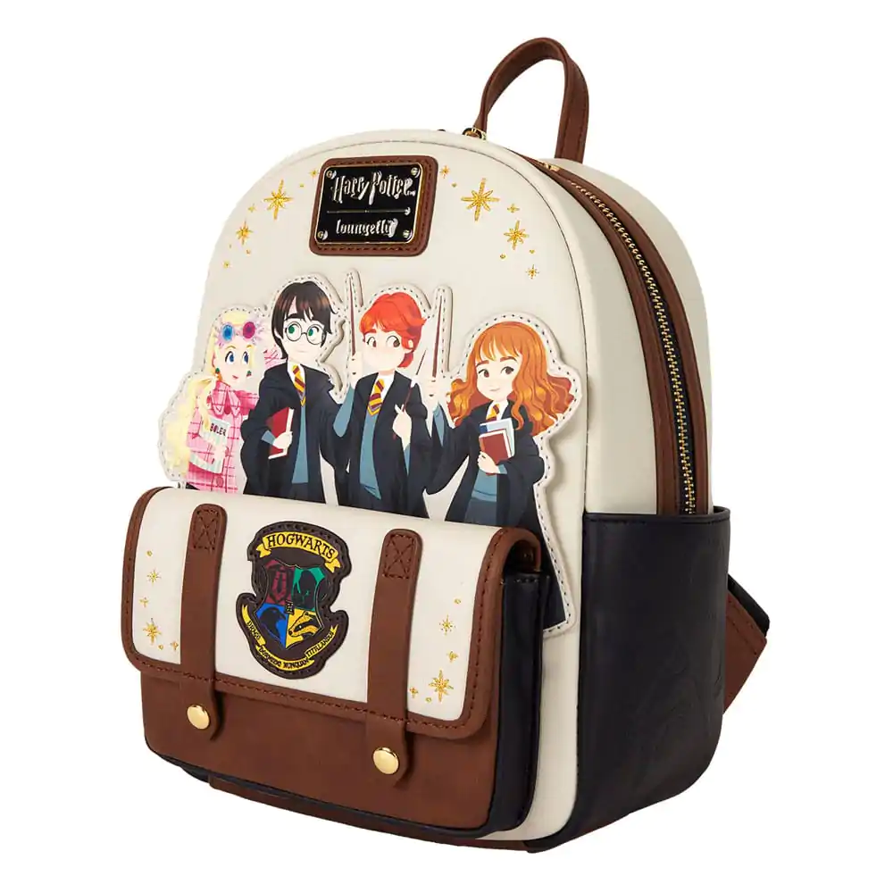 Harry Potter by Loungefly Mini Backpack Spring Flap Pocket product photo
