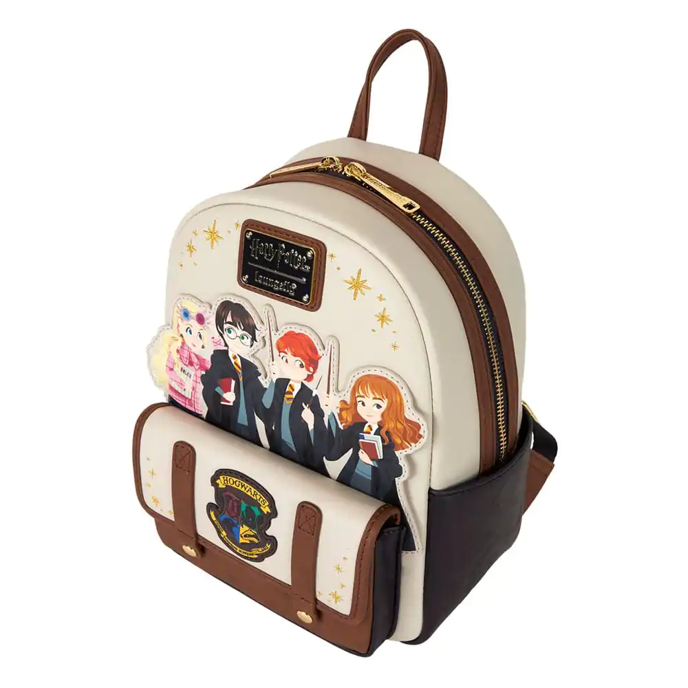 Harry Potter by Loungefly Mini Backpack Spring Flap Pocket product photo