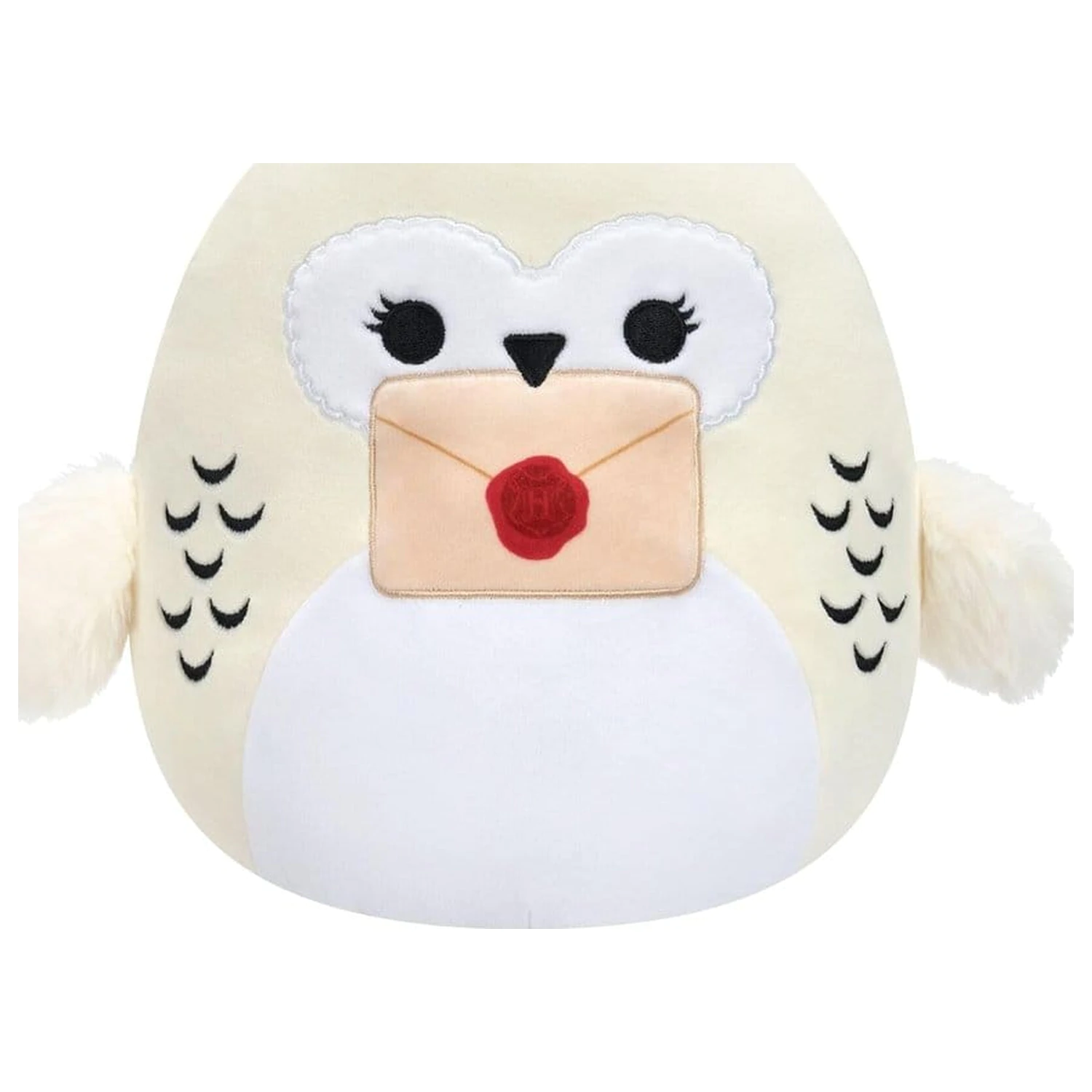 Harry Potter Squishmallow Plush Figure Hedwig Holding Letter 20 cm product photo