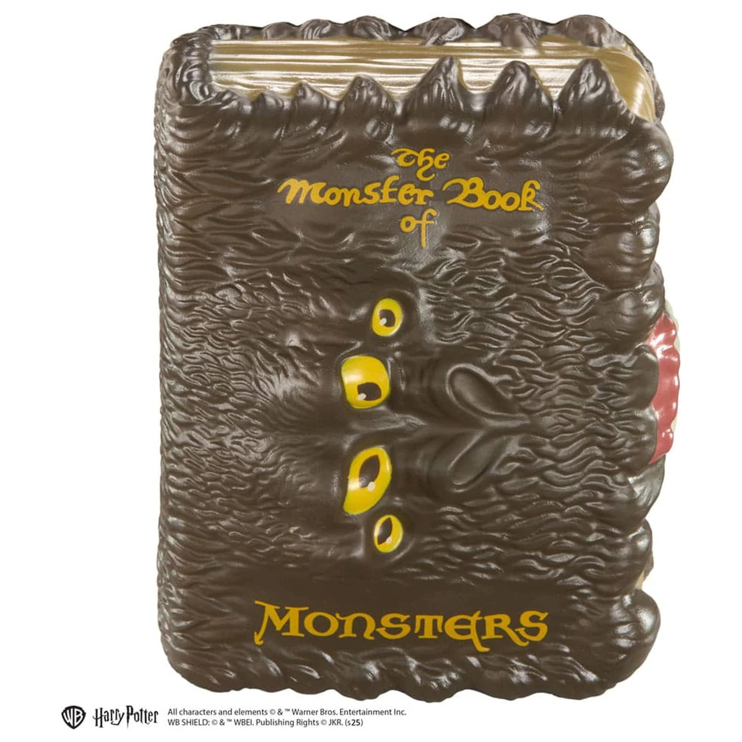 Harry Potter Squishy Pufflums The Monster Book of Monsters 15 cm product photo
