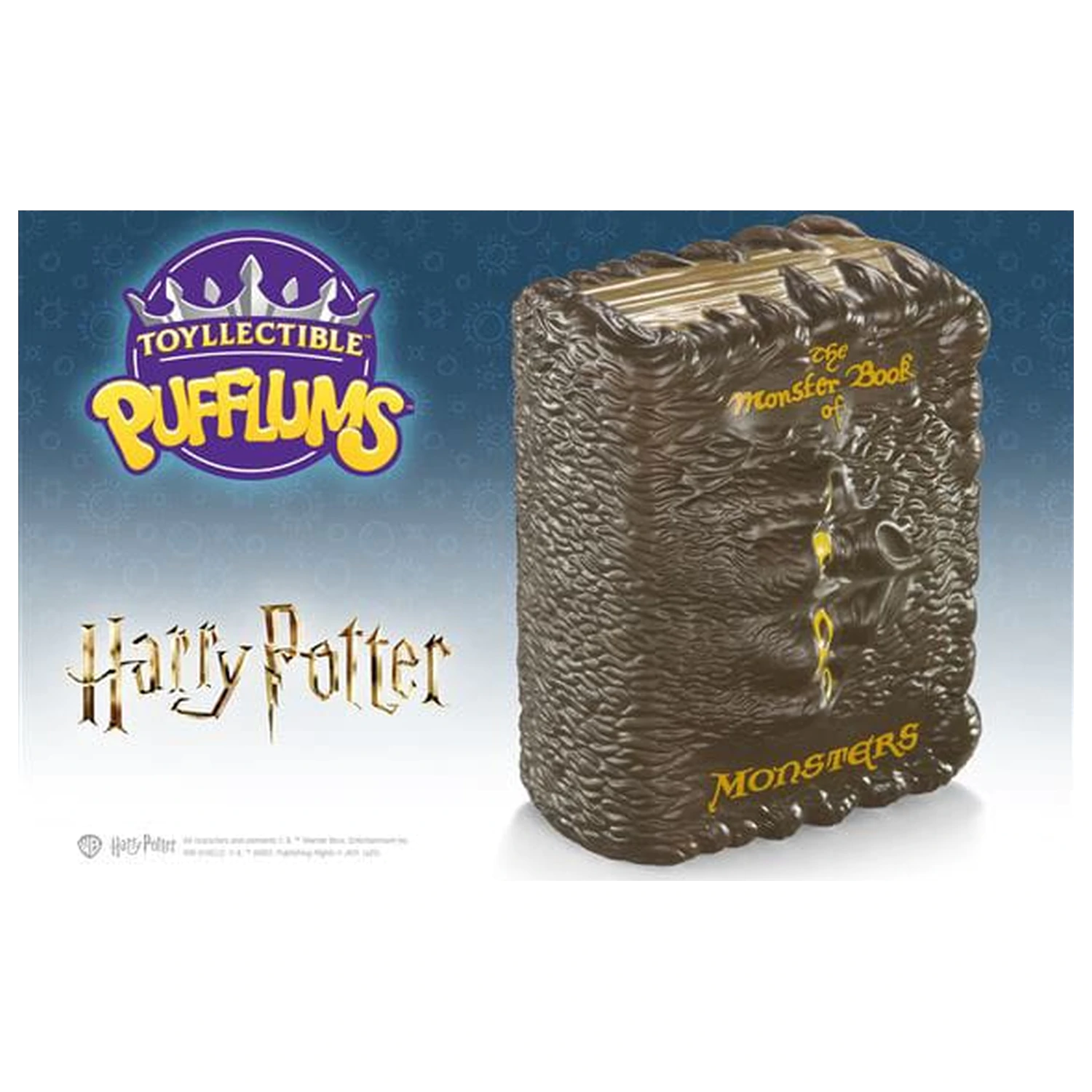 Harry Potter Squishy Pufflums The Monster Book of Monsters 15 cm product photo