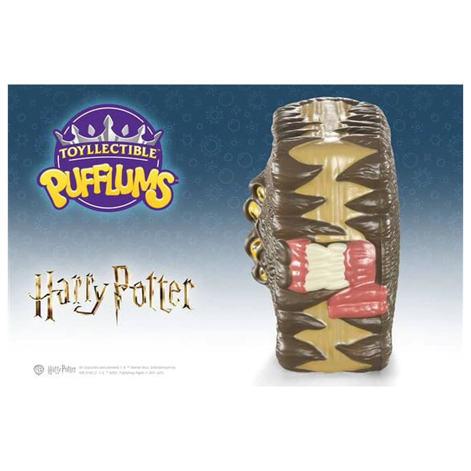 Harry Potter Squishy Pufflums The Monster Book of Monsters 15 cm product photo