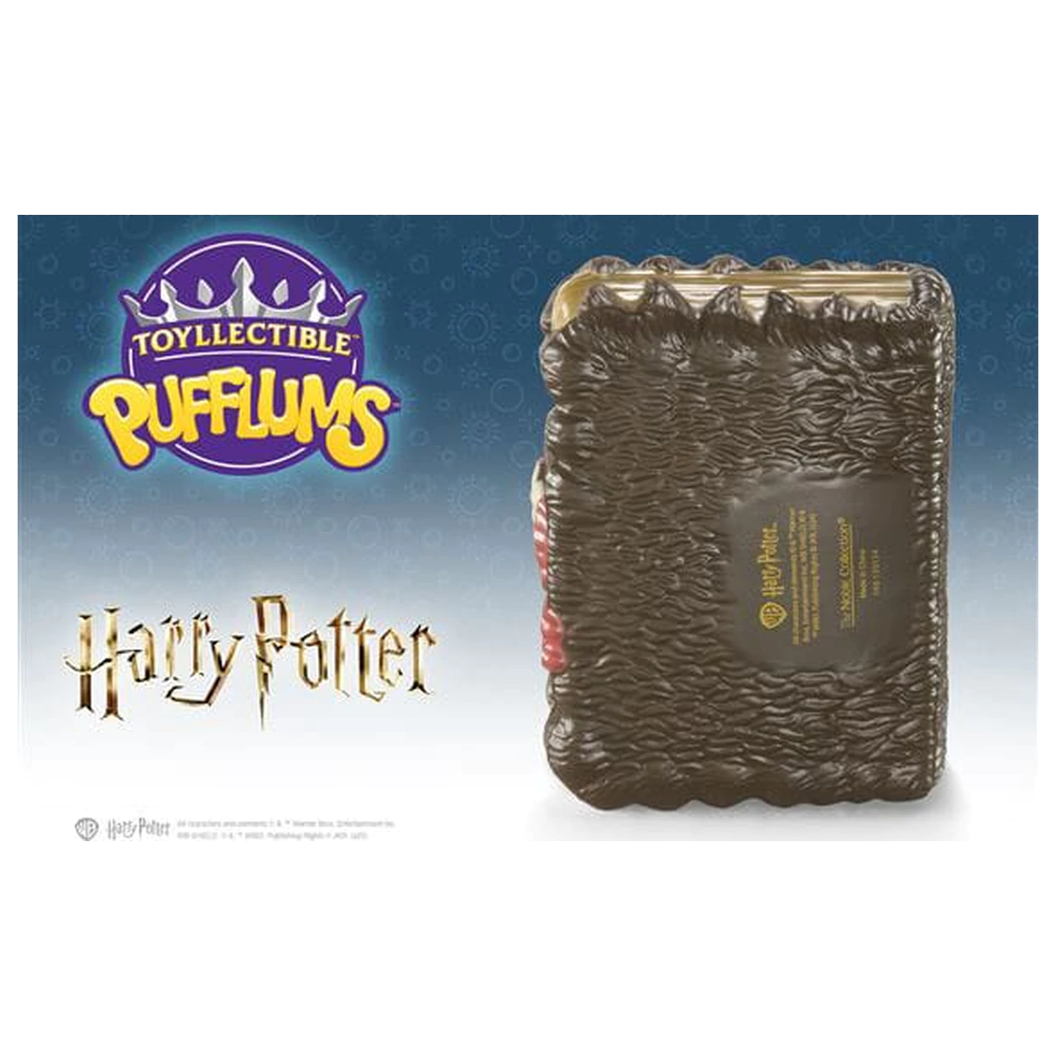 Harry Potter Squishy Pufflums The Monster Book of Monsters 15 cm product photo
