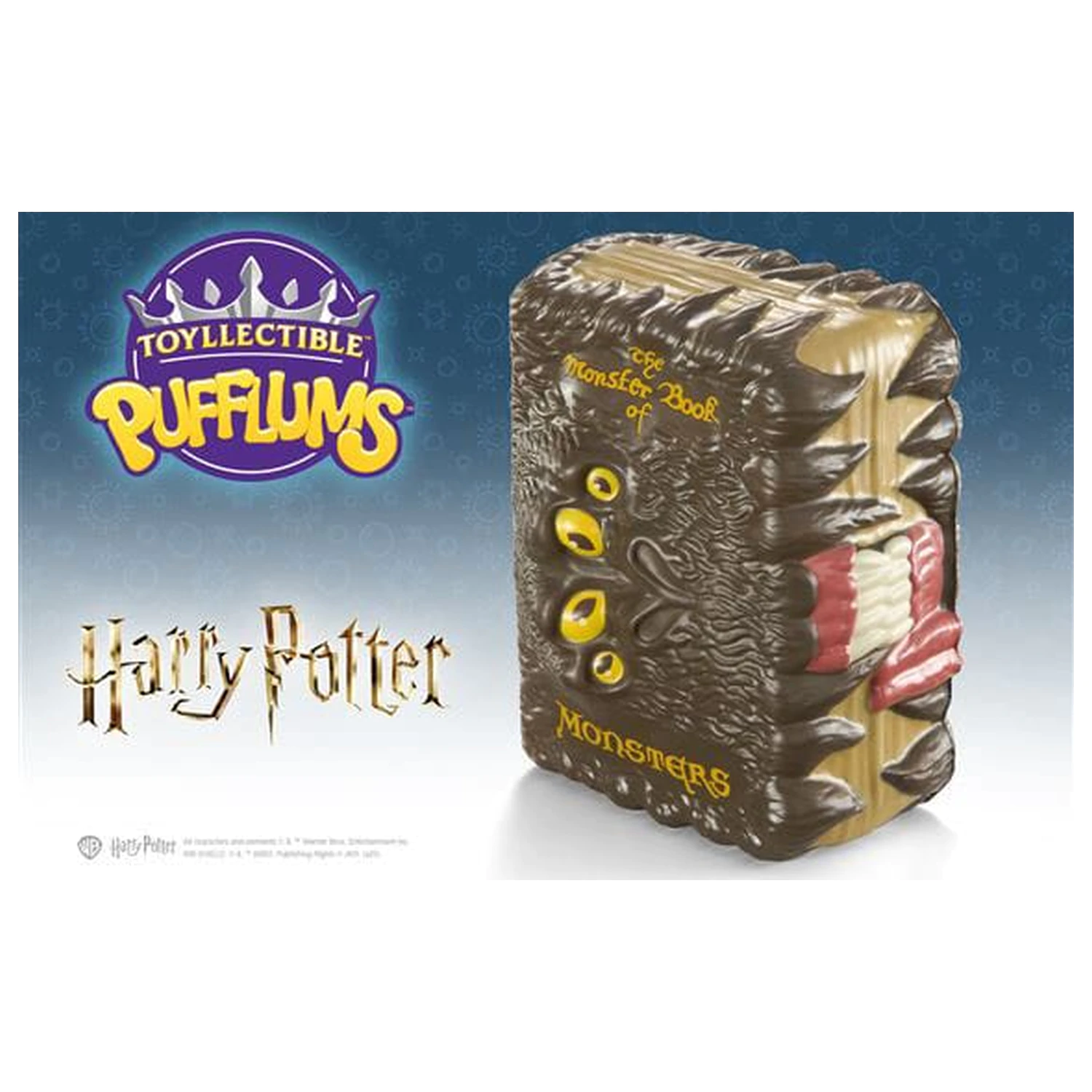 Harry Potter Squishy Pufflums The Monster Book of Monsters 15 cm product photo