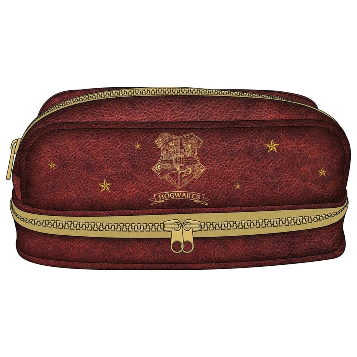 Harry Potter Double Zip Pencil Case Stand Together Aurum product photo