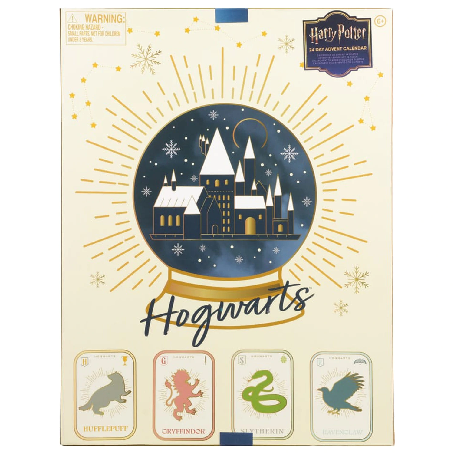 Harry Potter Advent Calendar Stationery 24 Day Hogwarts product photo