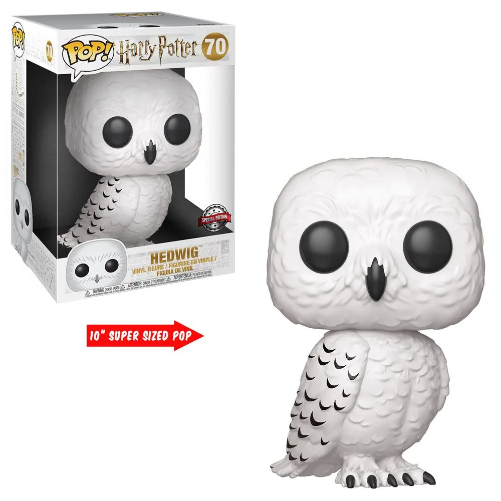 Harry Potter Super Sized POP! Vinyl Figure Hedwig 25 cm product photo