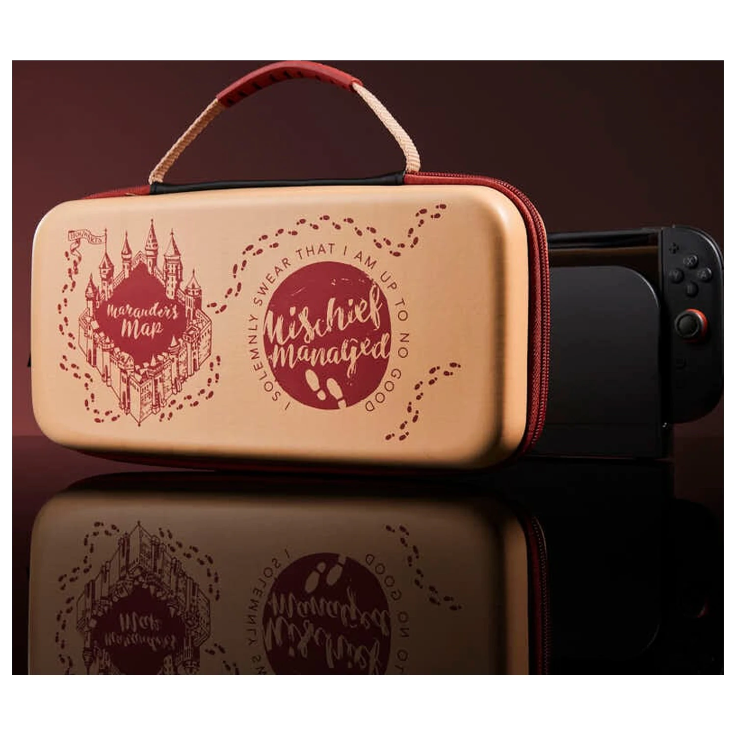Harry Potter Switch 2 Carry Bag Marauder's Map product photo