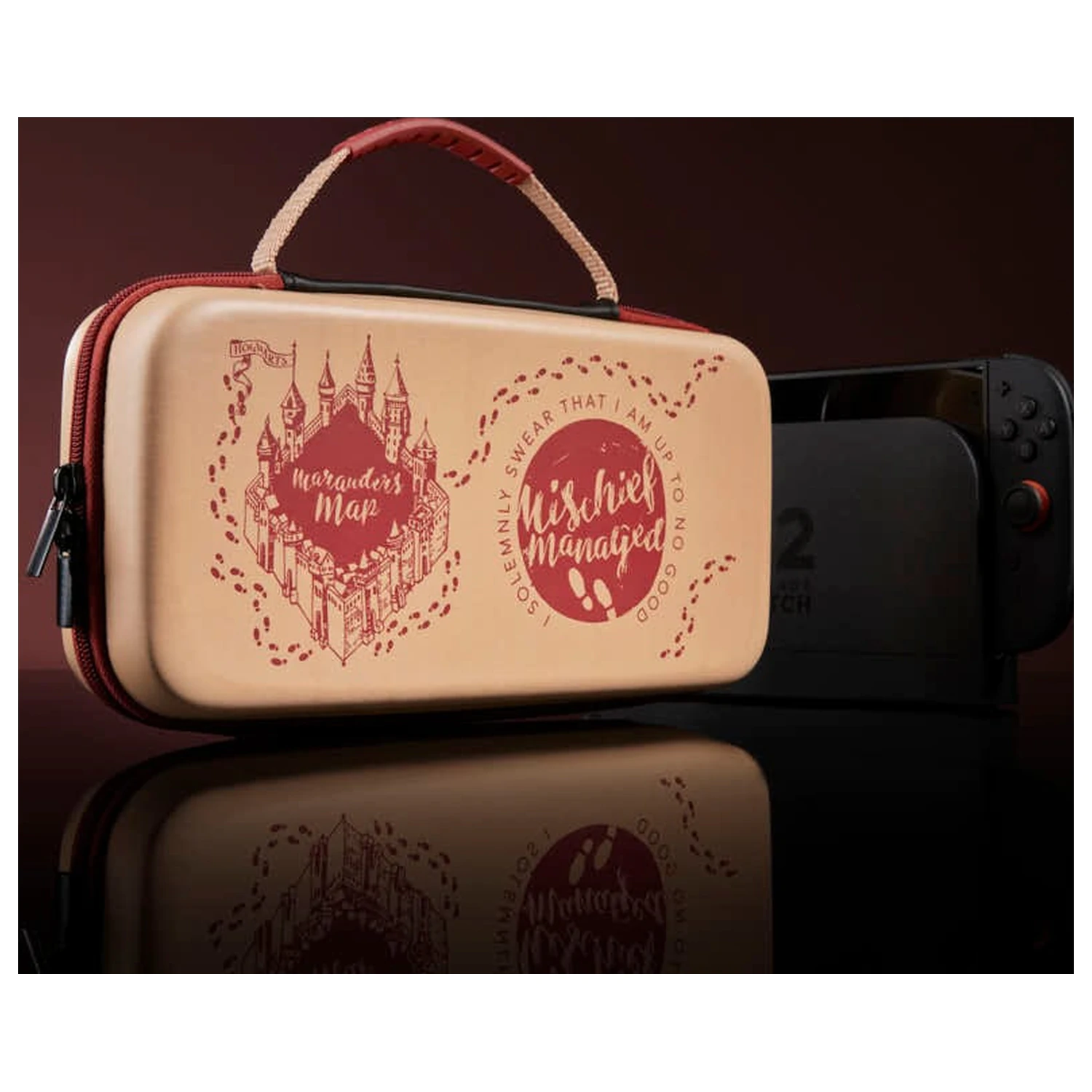 Harry Potter Switch 2 Carry Bag Marauder's Map product photo