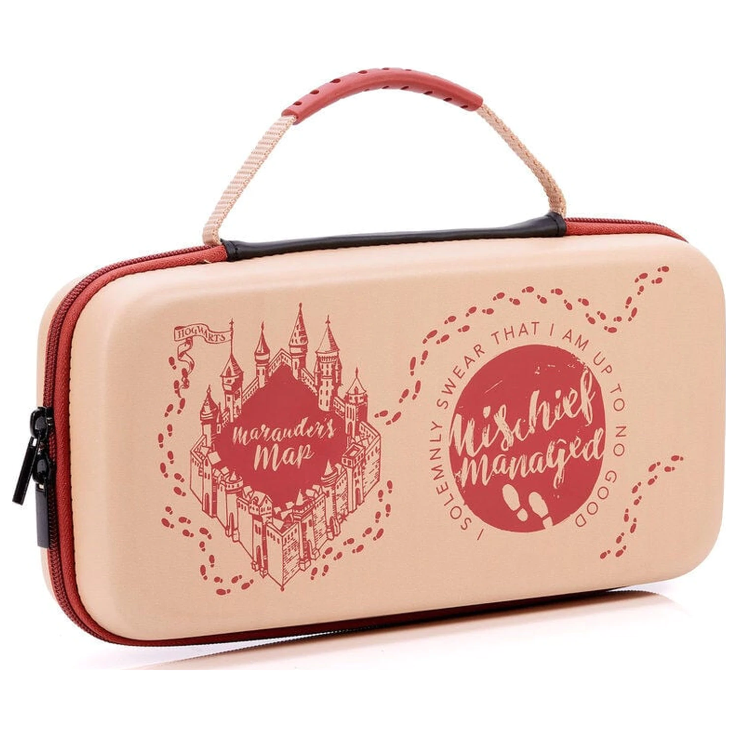 Harry Potter Switch 2 Carry Bag Marauder's Map product photo