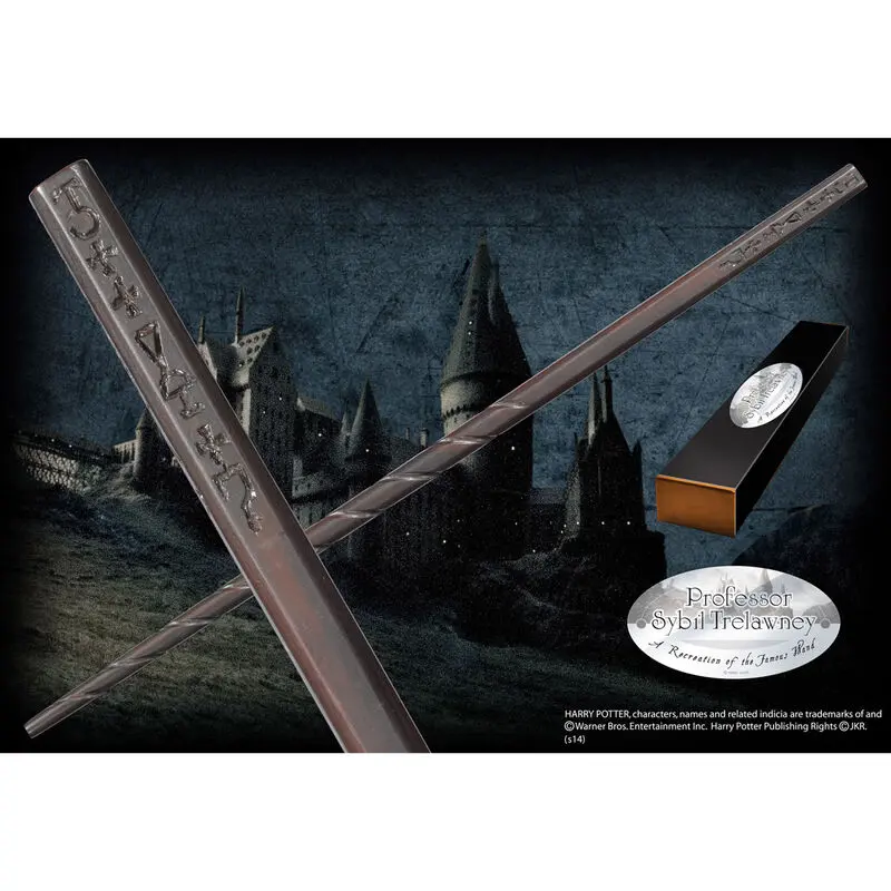 Harry Potter Wand Professor Sybill Trelawney (Character-Edition) product photo