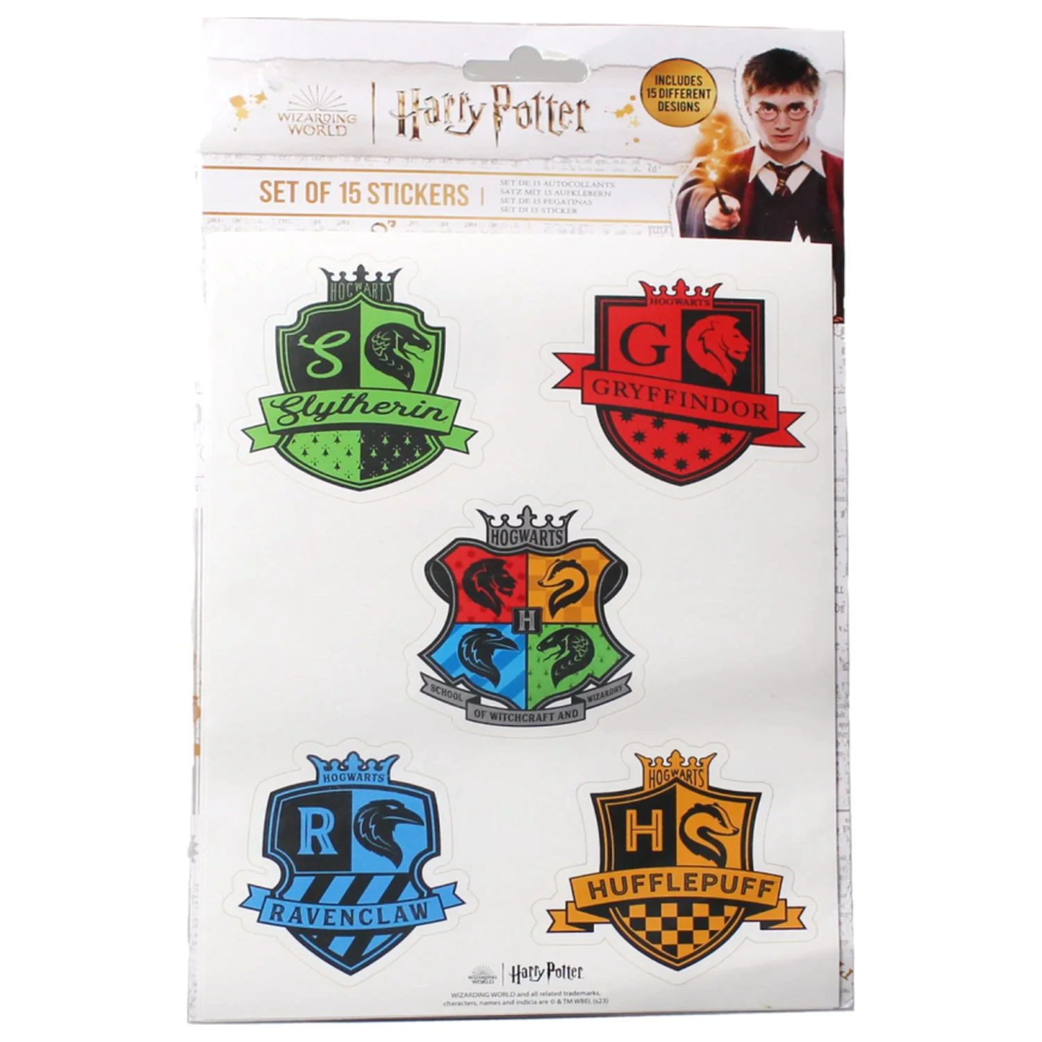 Harry Potter Symbol Revival Stickers product photo