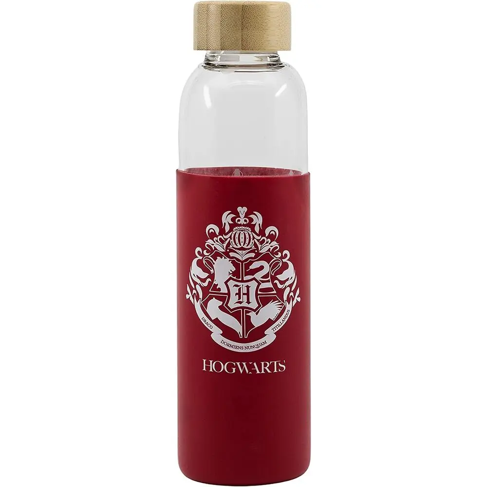 Harry Potter silicone cover glass bottle 585ml product photo