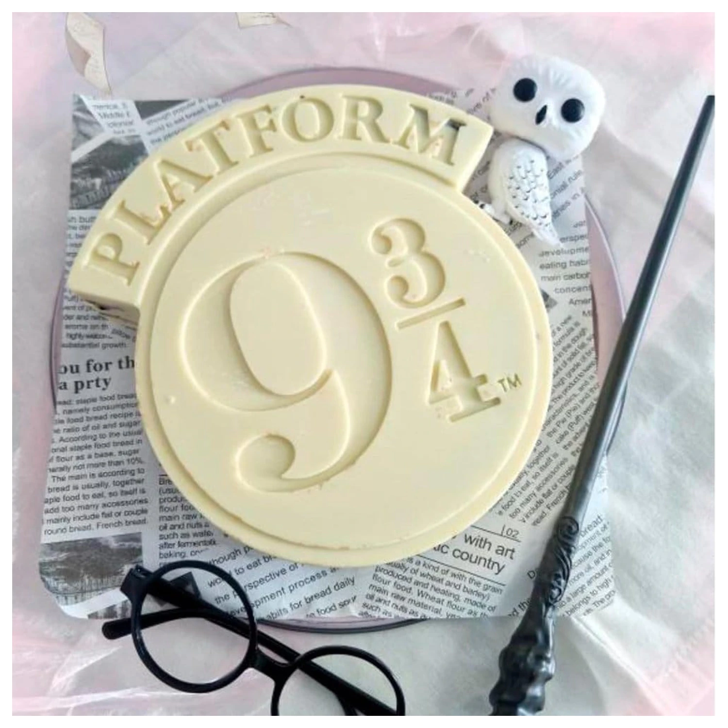 Harry Potter Silicone Baking Tray product photo