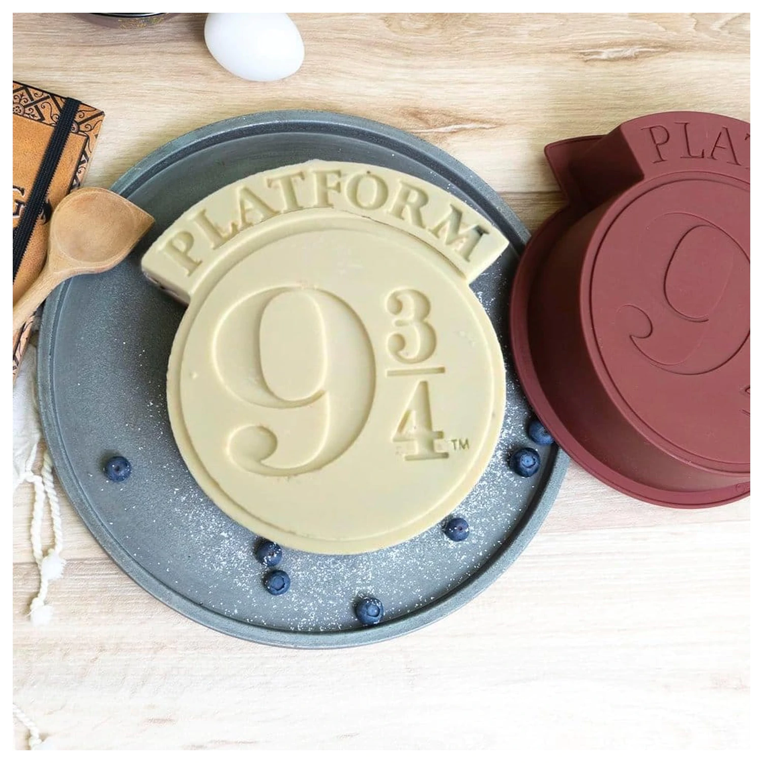Harry Potter Silicone Baking Tray product photo